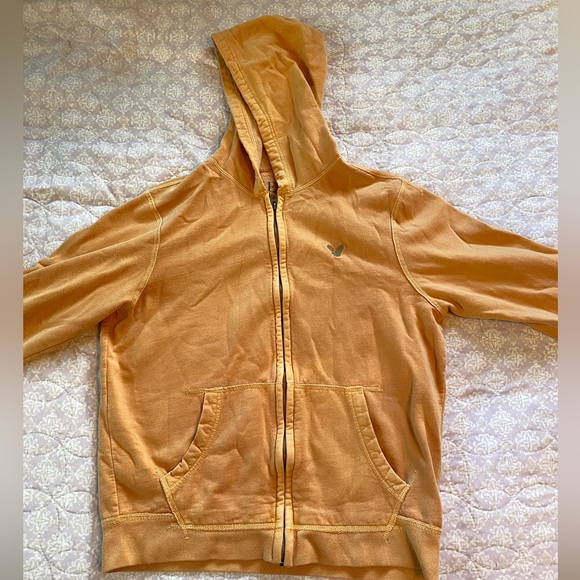 American Eagle Orange Jacket - Picture 2 of 2